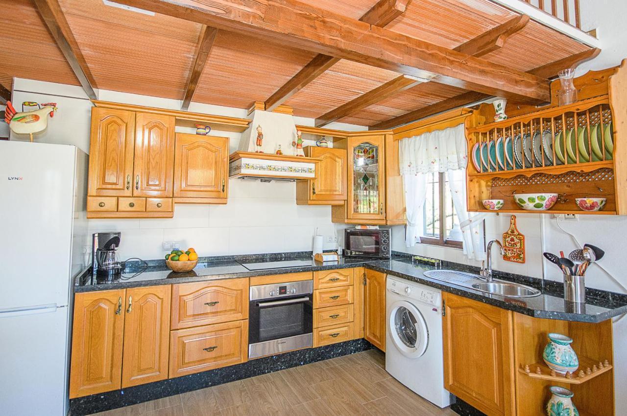 הוילה ארדאלס Cubo'S Casa El Pantanillo מראה חיצוני תמונה